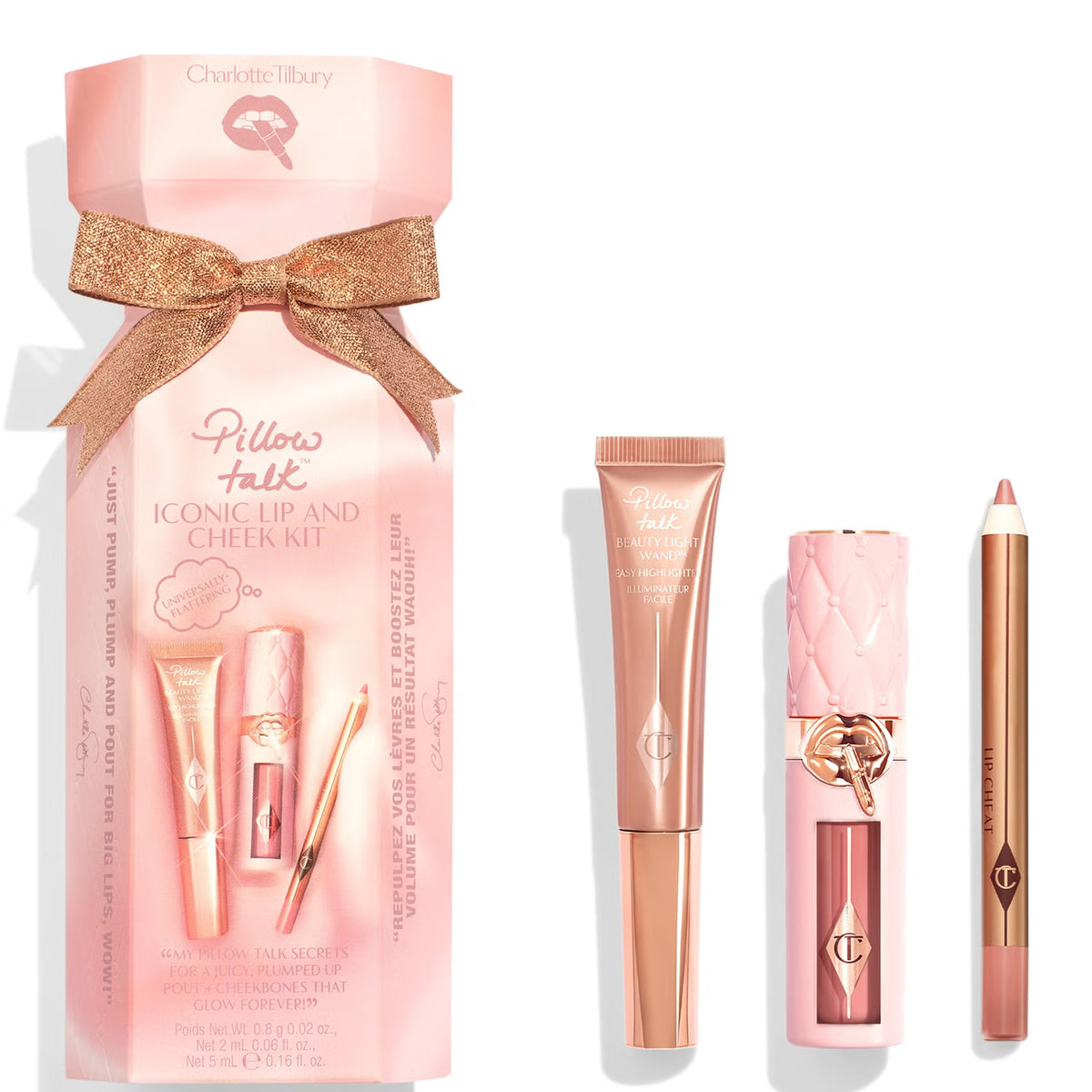 Charlotte Tilbury Pillow Talk Lip & Cheek Kit