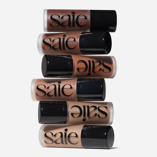 Saie Dew Bronze Soft-Focus Effortless Liquid Bronzer 12ml (Various Shades)