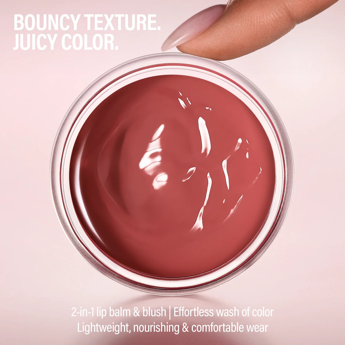 MAKEUP BY MARIO Jelly Jar™ Lip & Cheek Balm