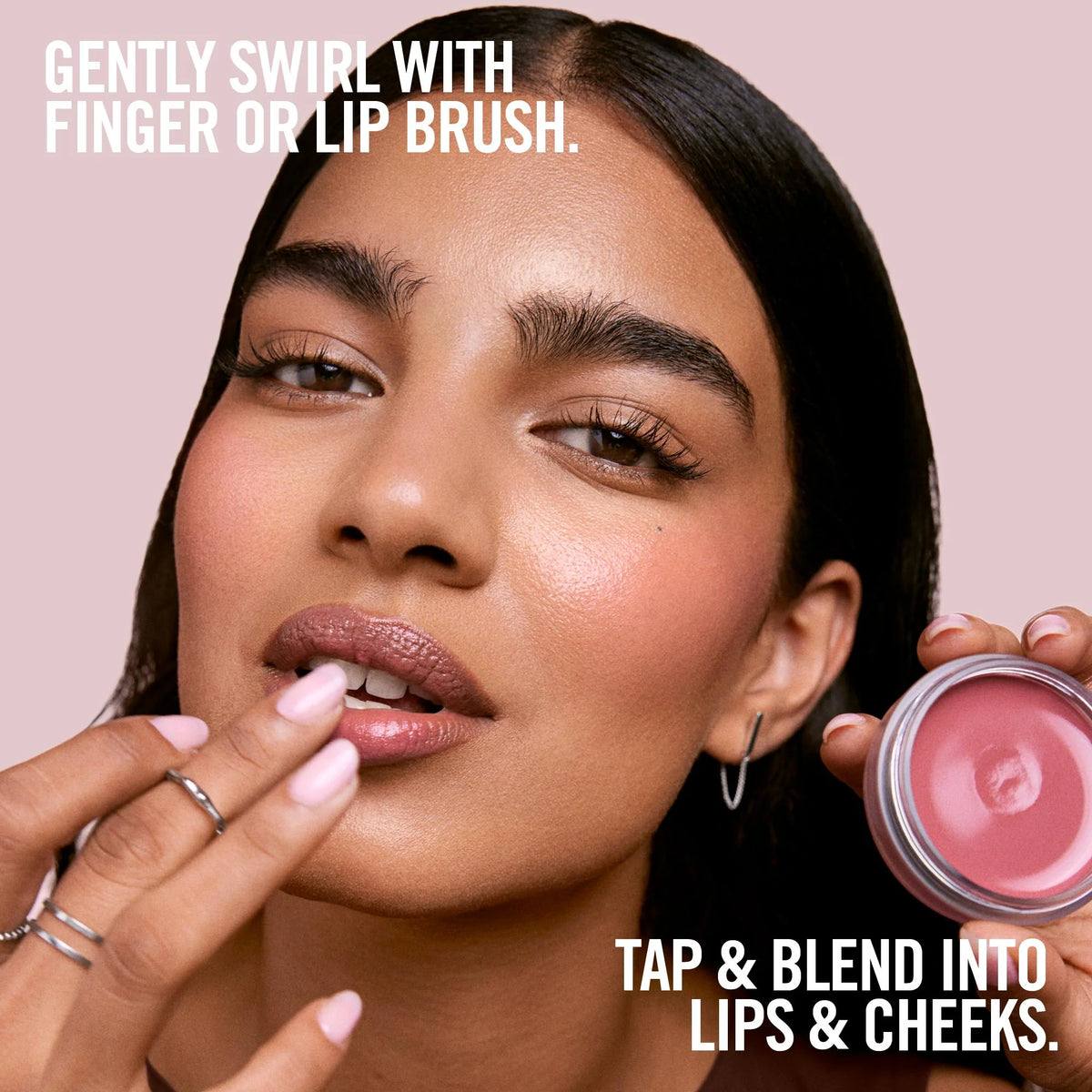 MAKEUP BY MARIO Jelly Jar™ Lip & Cheek Balm