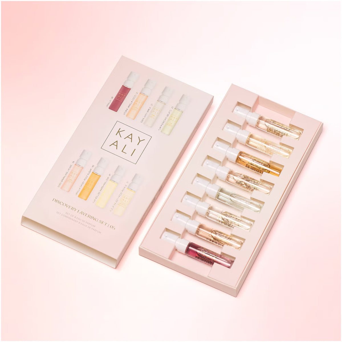 KAYALI Discovery Layering Set (8x1.5ml)