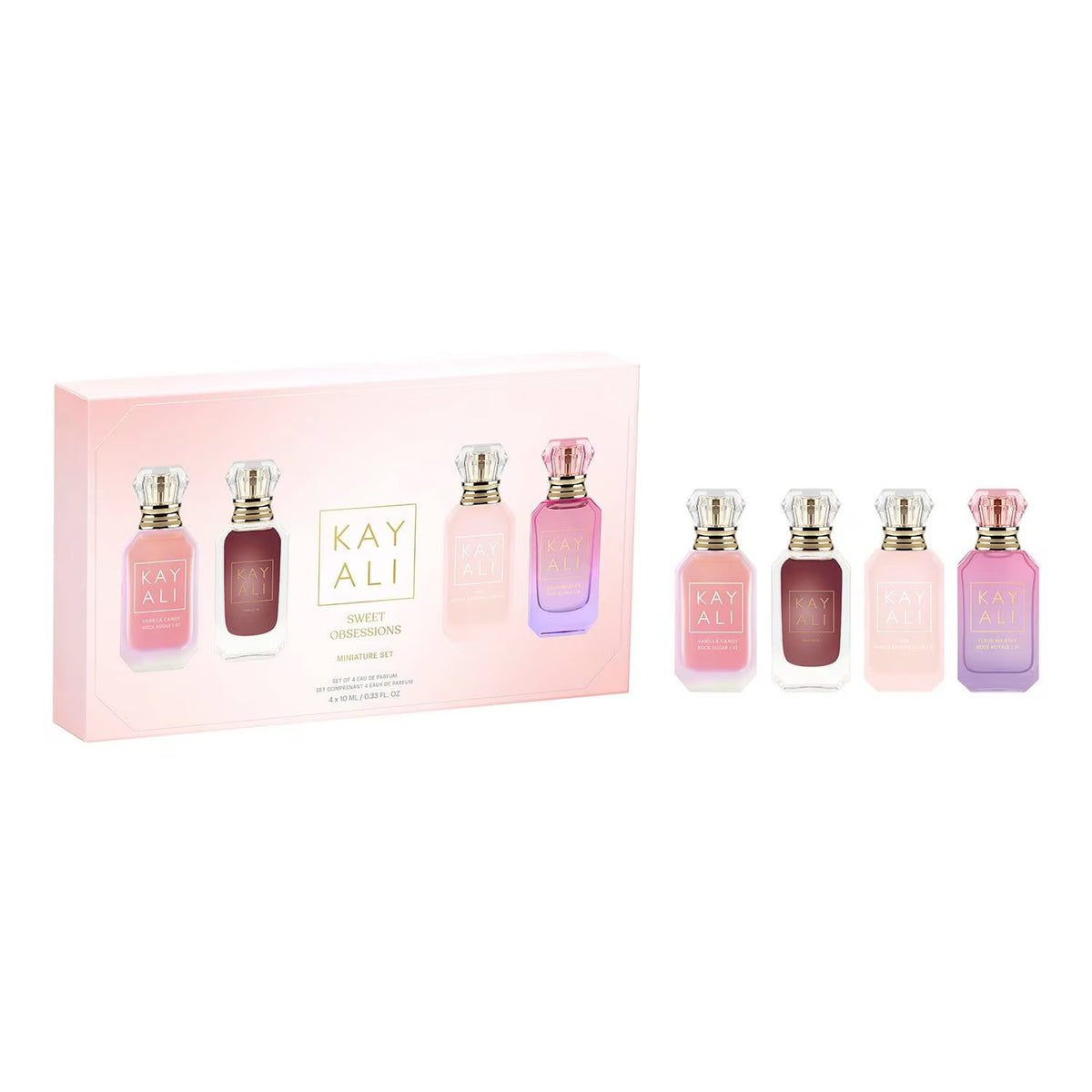 KAYALI Sweet Obsessions Miniature Set