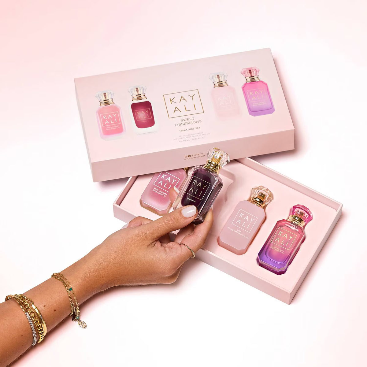 KAYALI Sweet Obsessions Miniature Set