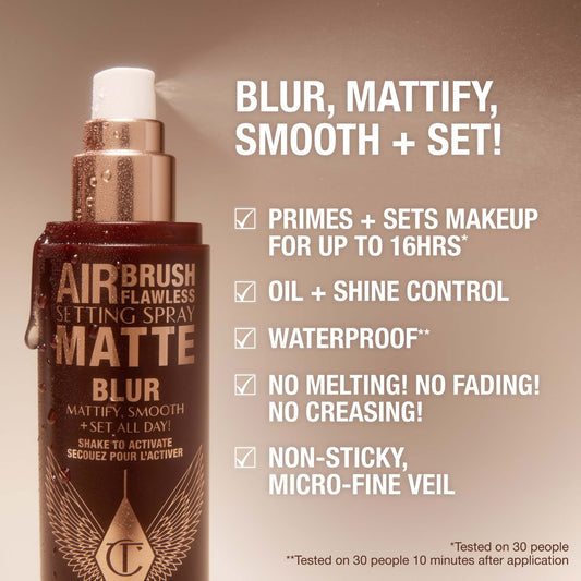 Charlotte Tilbury Airbrush Flawless Setting Spray - Matte