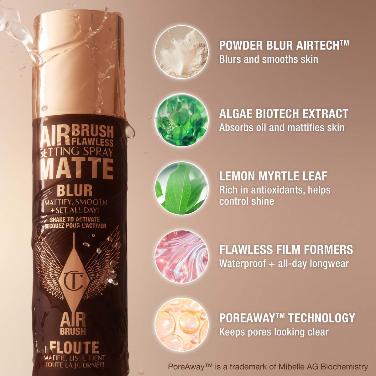 Charlotte Tilbury Airbrush Flawless Setting Spray - Matte