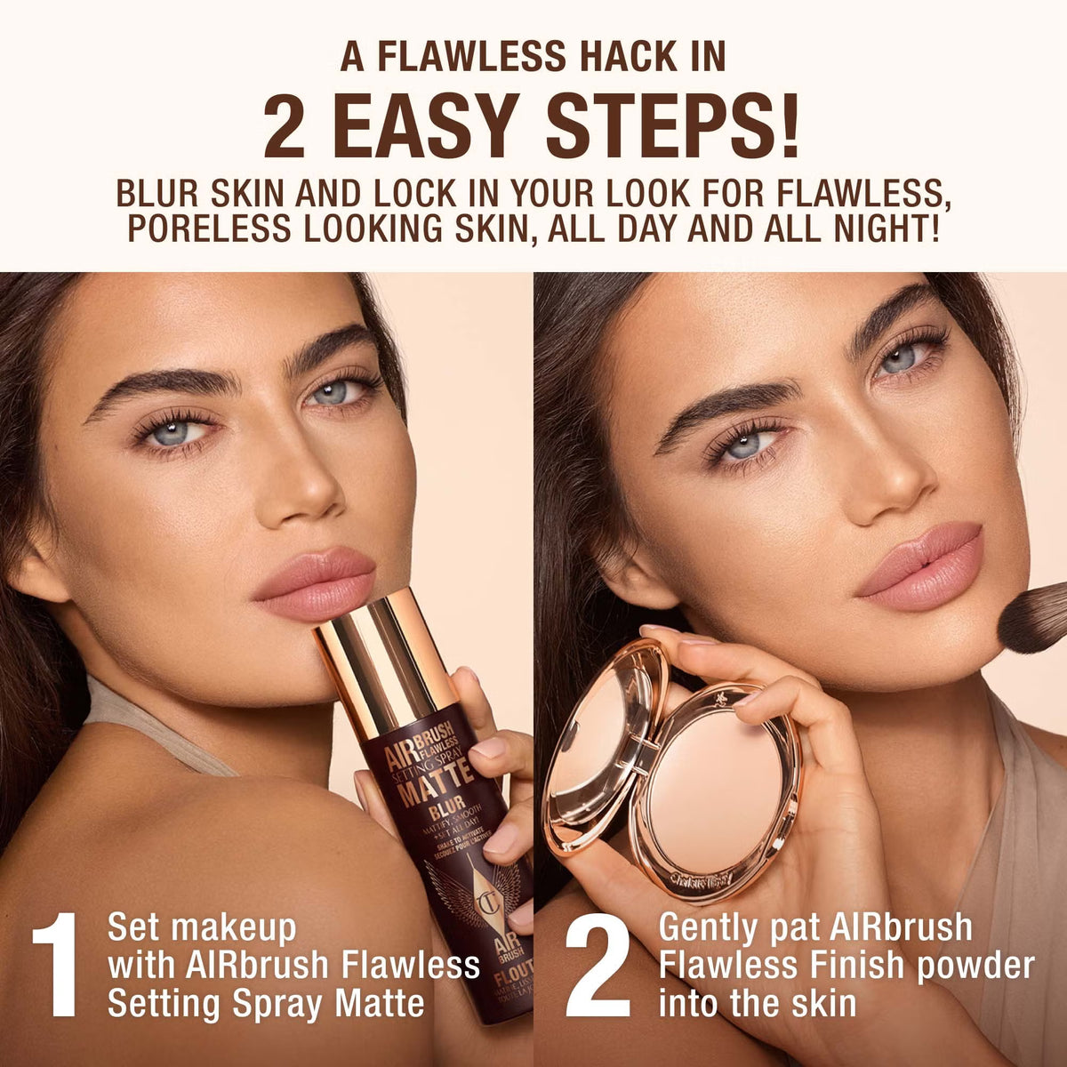Charlotte Tilbury Airbrush Flawless Setting Spray - Matte