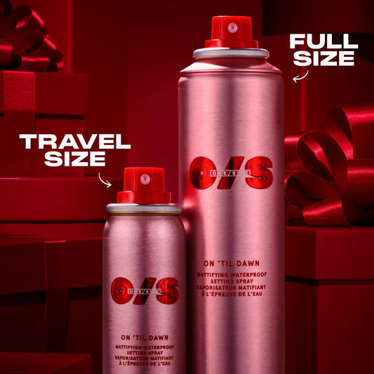 ONE/SIZE On 'Til Dawn Mattifying Waterproof Setting Spray Big & Bitty