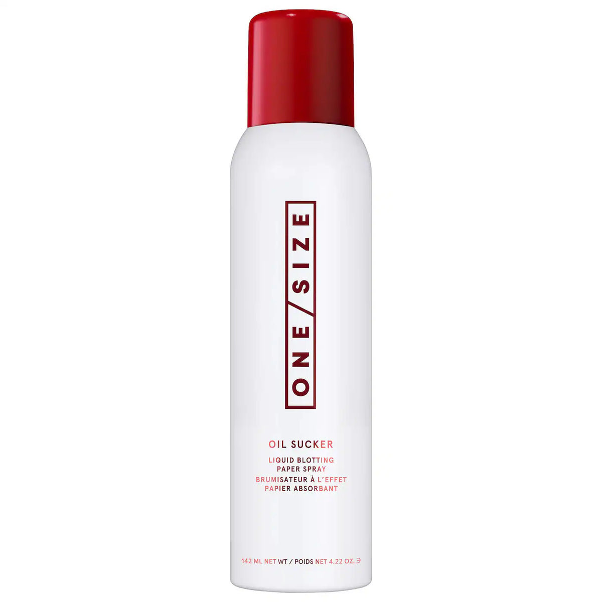 ONE/SIZE Oil Sucker Liquid Blotting Paper Touch Up Spray