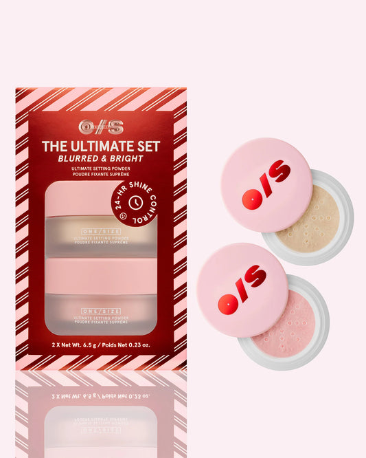 ONE/SIZE Blurred & Bright Ultimate Setting Powder Duos