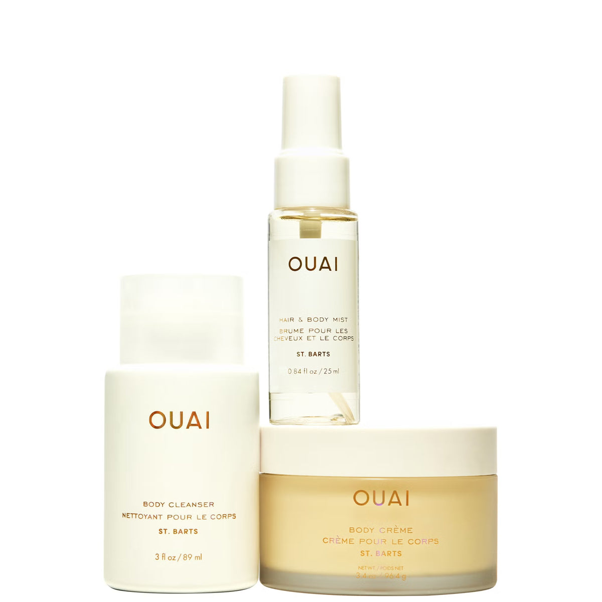 OUAI Wanna Get A-Ouai Travel Kit