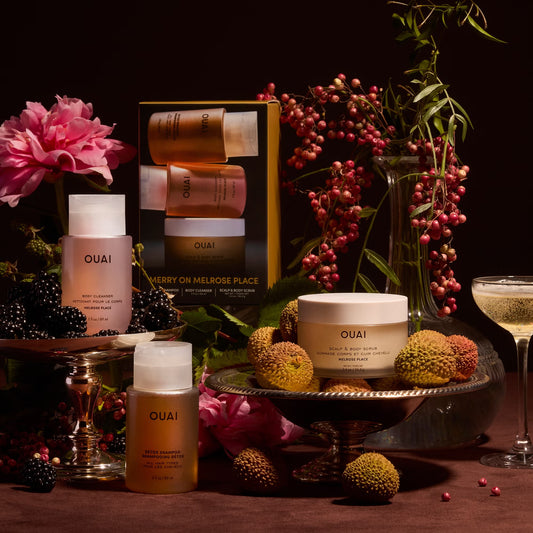 OUAI Merry On Melrose Holiday Kit 2025