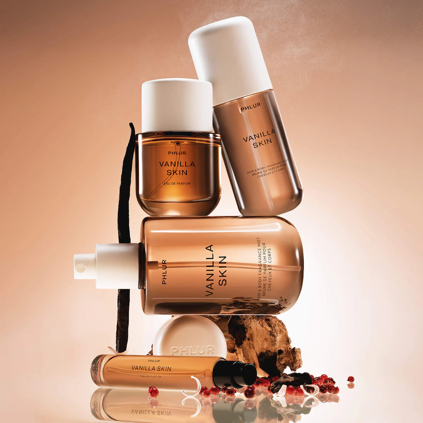PHLUR Mini Vanilla Skin Body & Hair Fragrance Mist