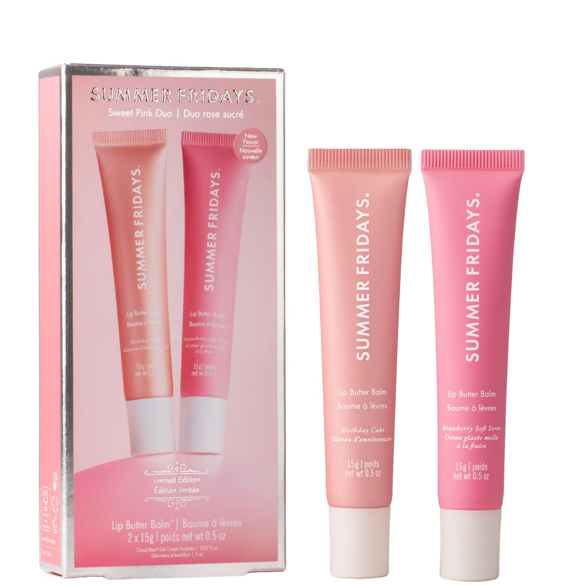 Summer Fridays Sweet Pink Duo