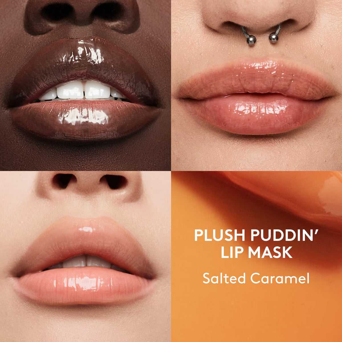 Fenty Skin Plush Puddin' Intensive Recovery Lip Mask 15g - Salted Caramel