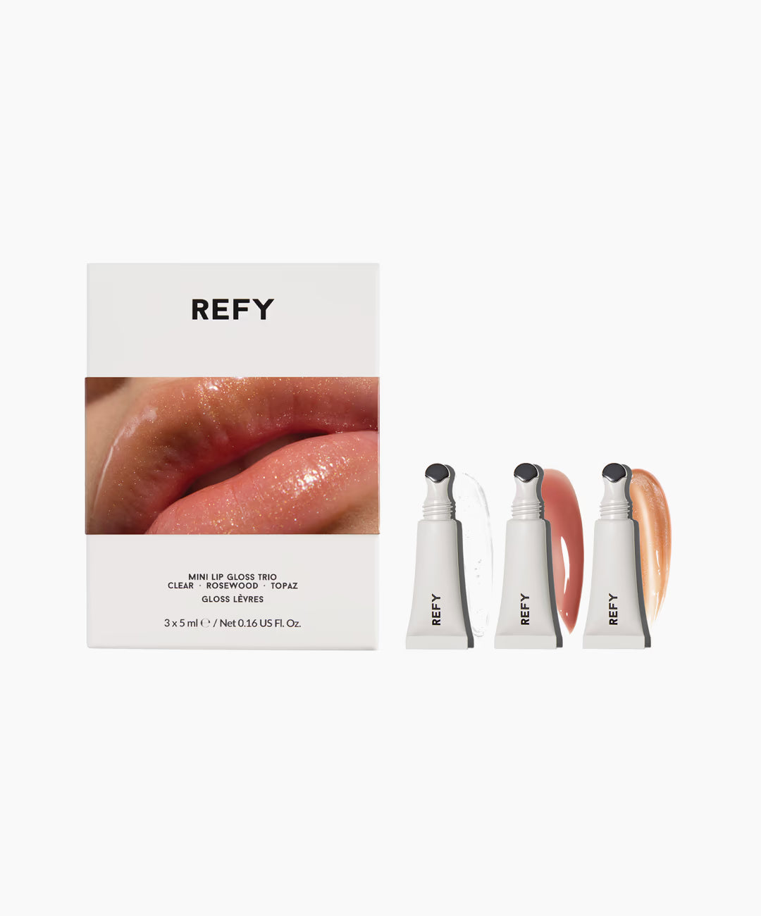 Refy Mini Lip Gloss Trio
