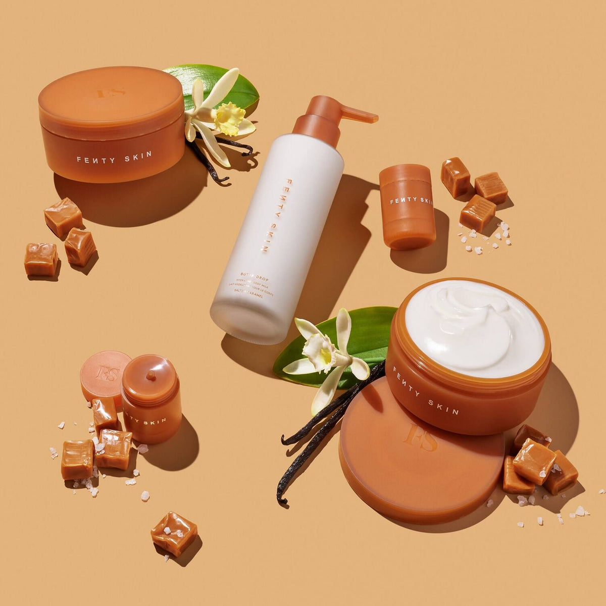 Fenty Skin Butta Drop Hydrating Body Milk 185ml - Salted Caramel
