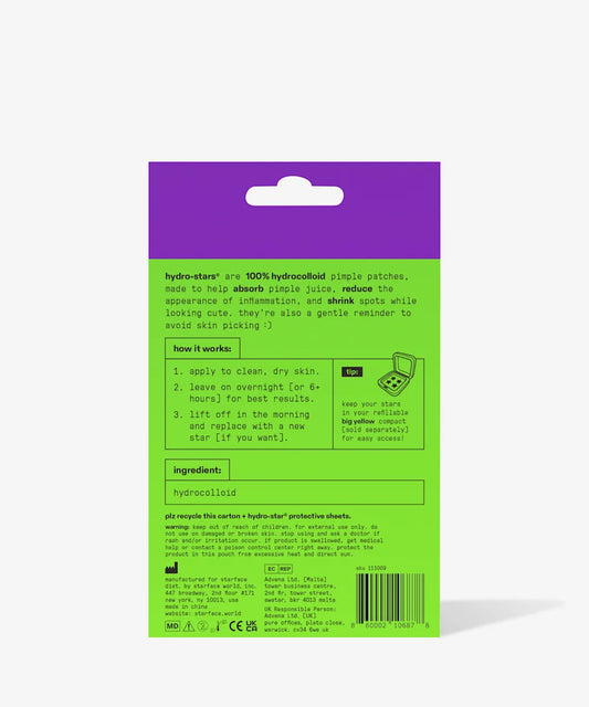 Starface Hydro-Star Party Pack Pimple Patches