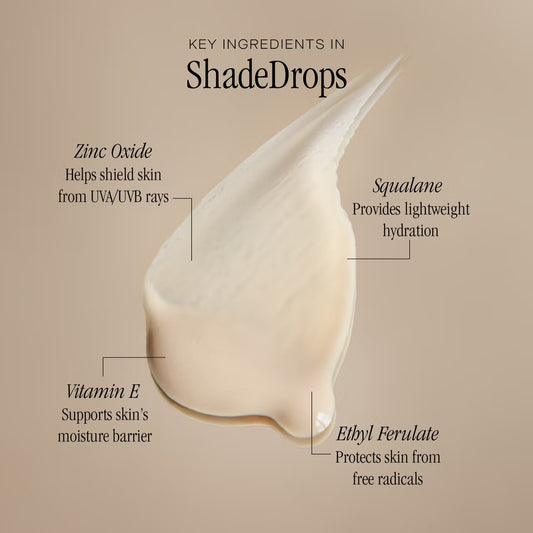 SUMMER FRIDAYS ShadeDrops Broad Spectrum SPF 30 Mineral Milk Sunscreen 50ml