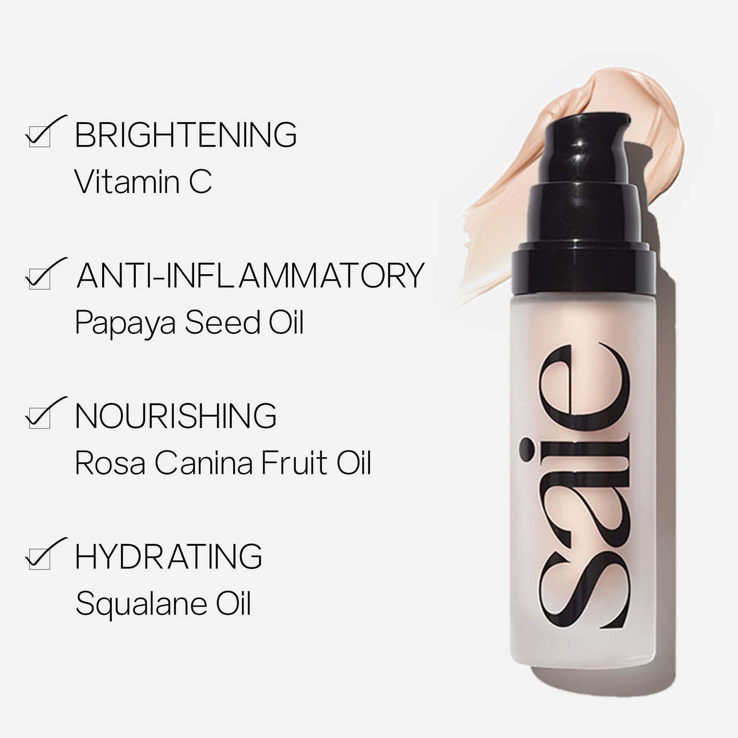 Saie Glowy Super Gel 30ml (Various Shades)