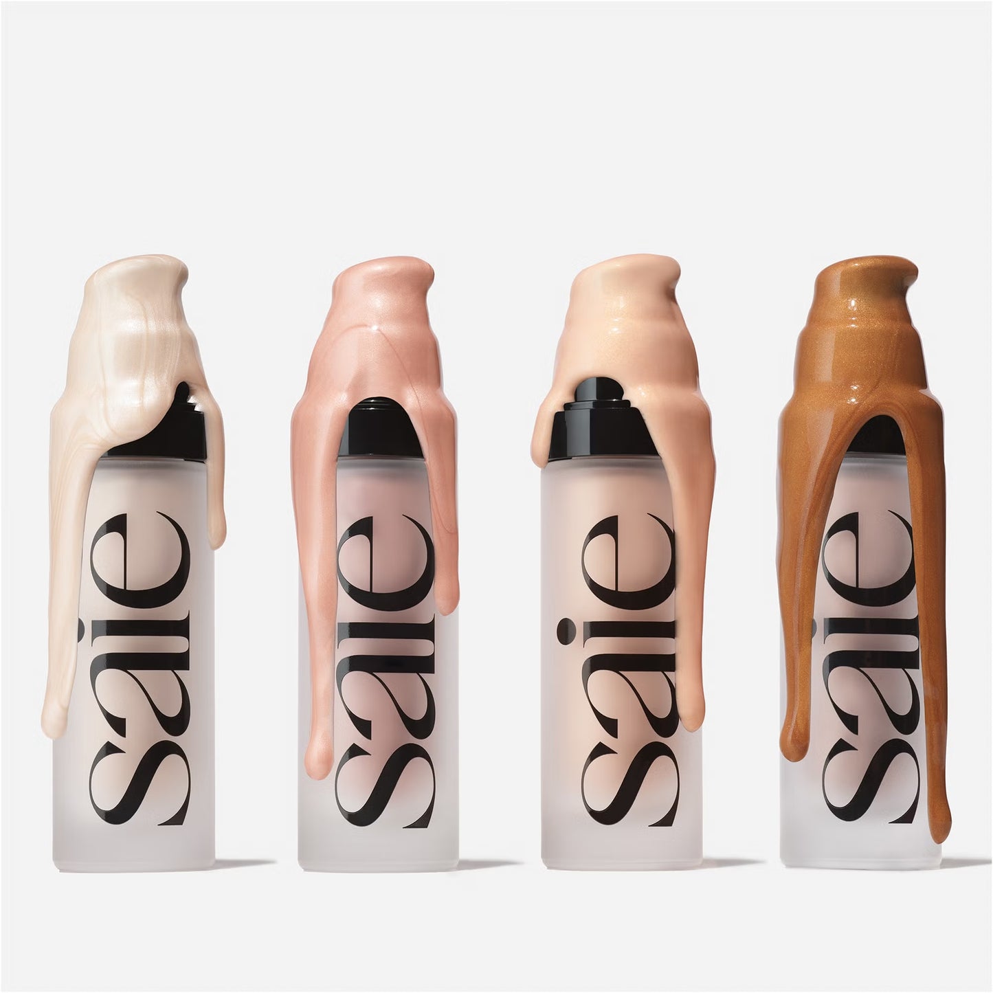 Saie Glowy Super Gel Mini 15ml (Various Shades)