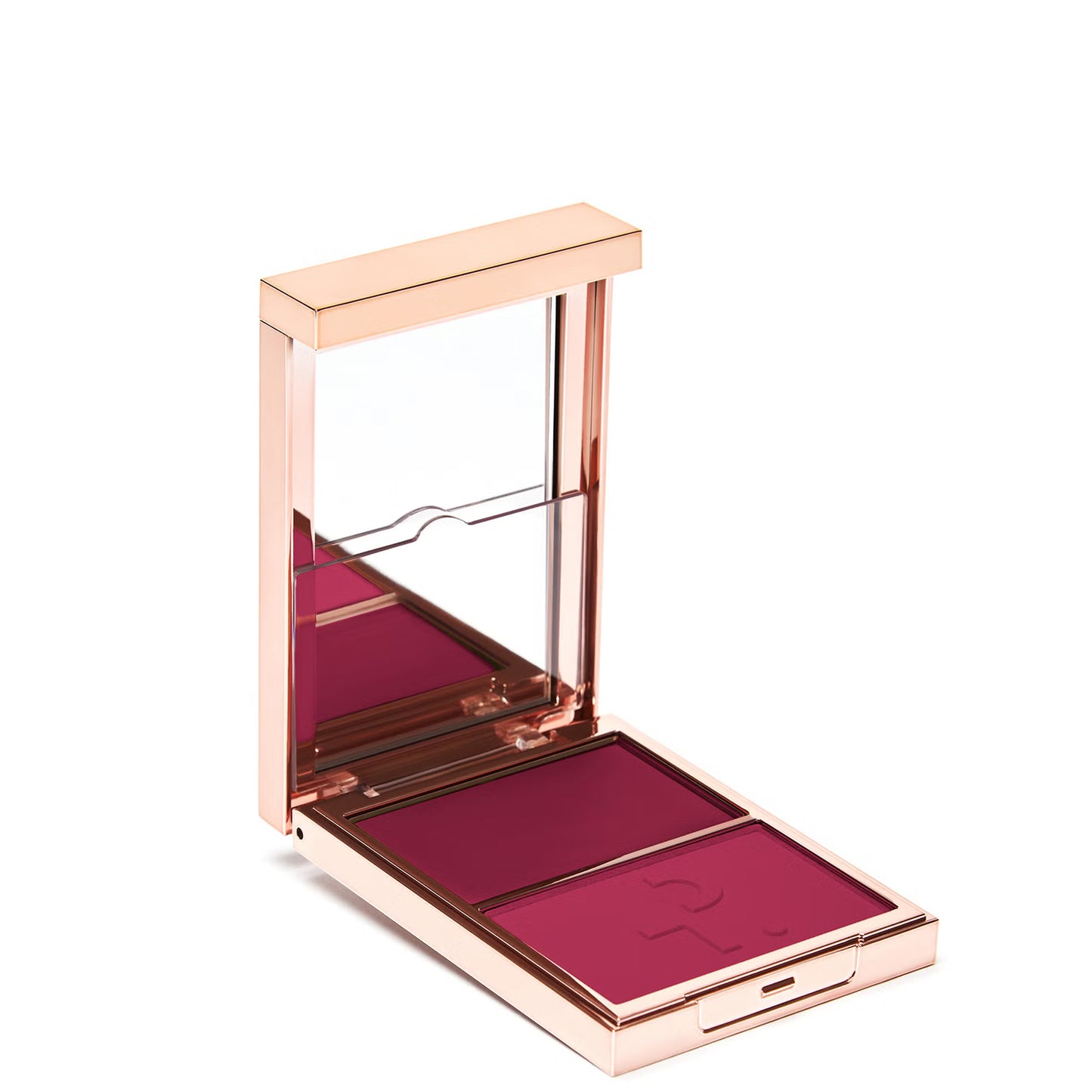 PATRICK TA Major Headlines Double-Take Cream and Powder Blush Duo (Various Shades)