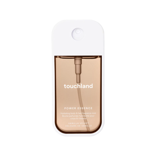 Touchland  Vanilla Velvet Power Essence Body & Hair Fragrance Mist