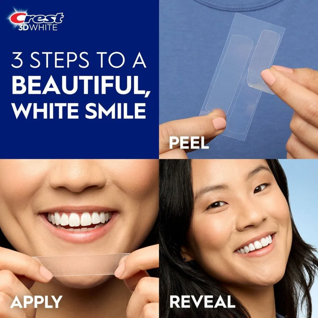 Crest 3D Whitestrips Sensitive & Gentle
