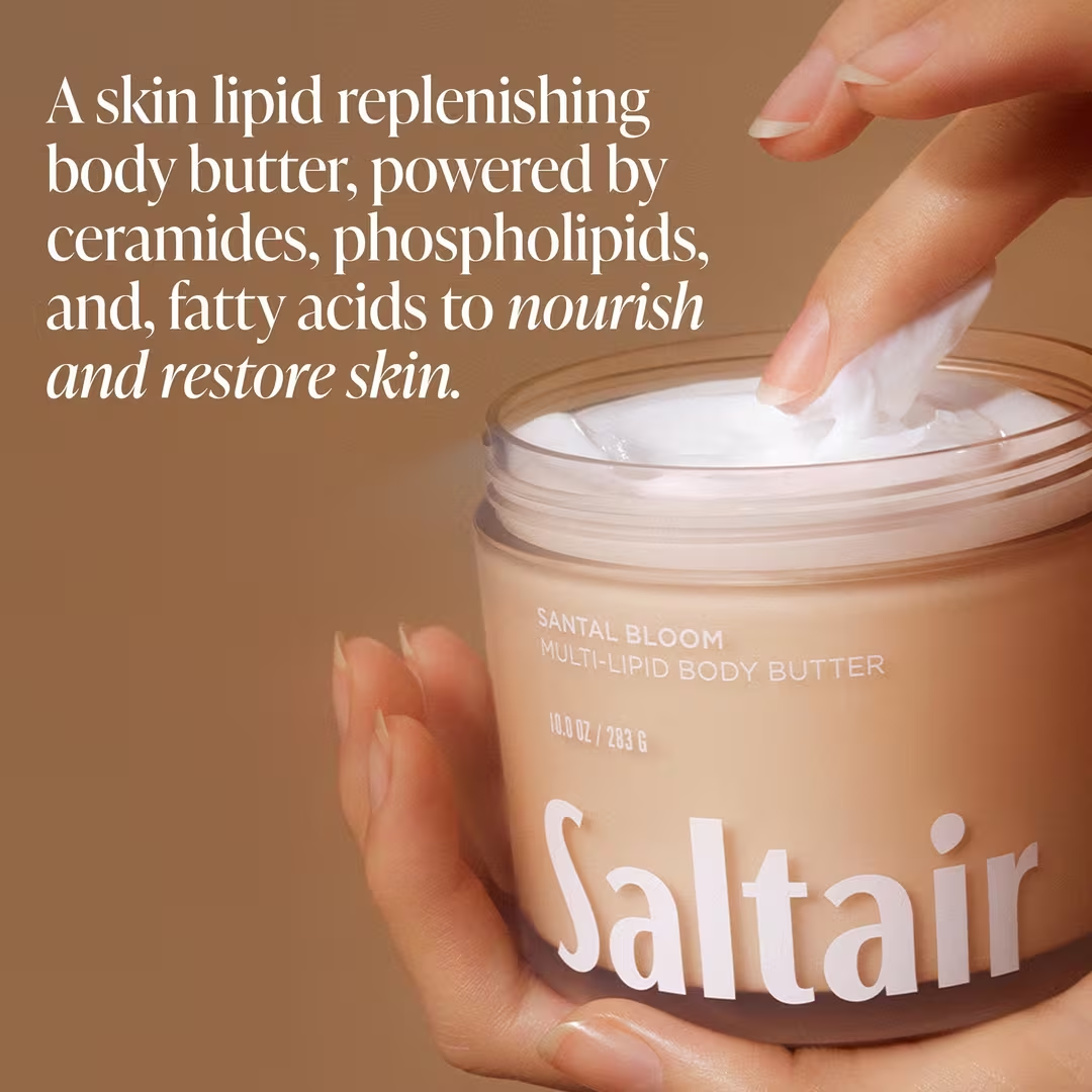 Saltair Salt Water Vanilla Multi-Lipid Body Butter