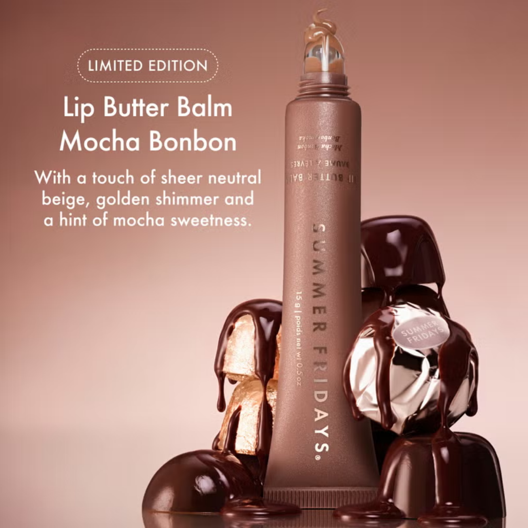 Summer Fridays Lip Butter Balm Mocha Bonbon 15g