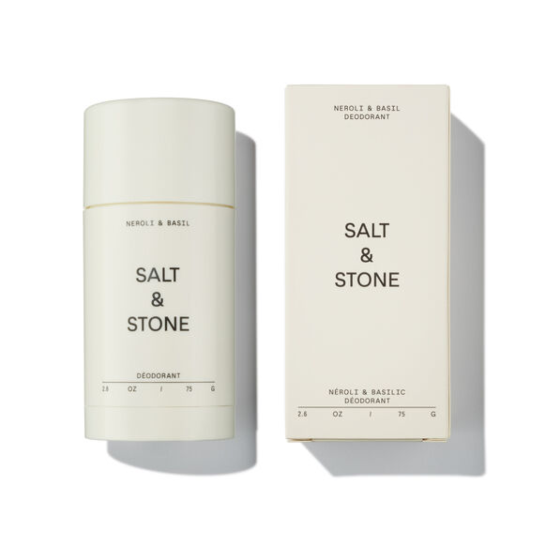 Salt & Stone Neroli & Basil Deodorant