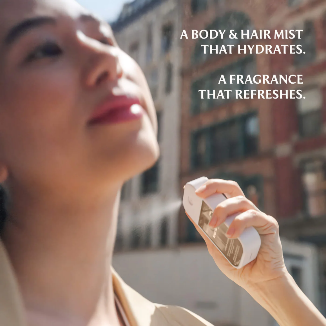 Touchland  Vanilla Velvet Power Essence Body & Hair Fragrance Mist
