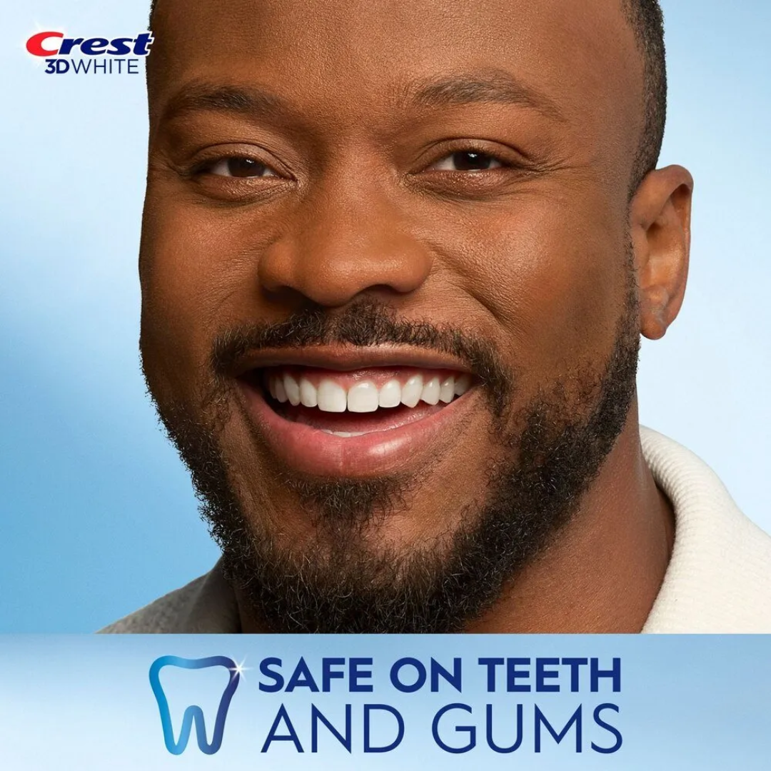Crest 3D Whitestrips Sensitive & Gentle