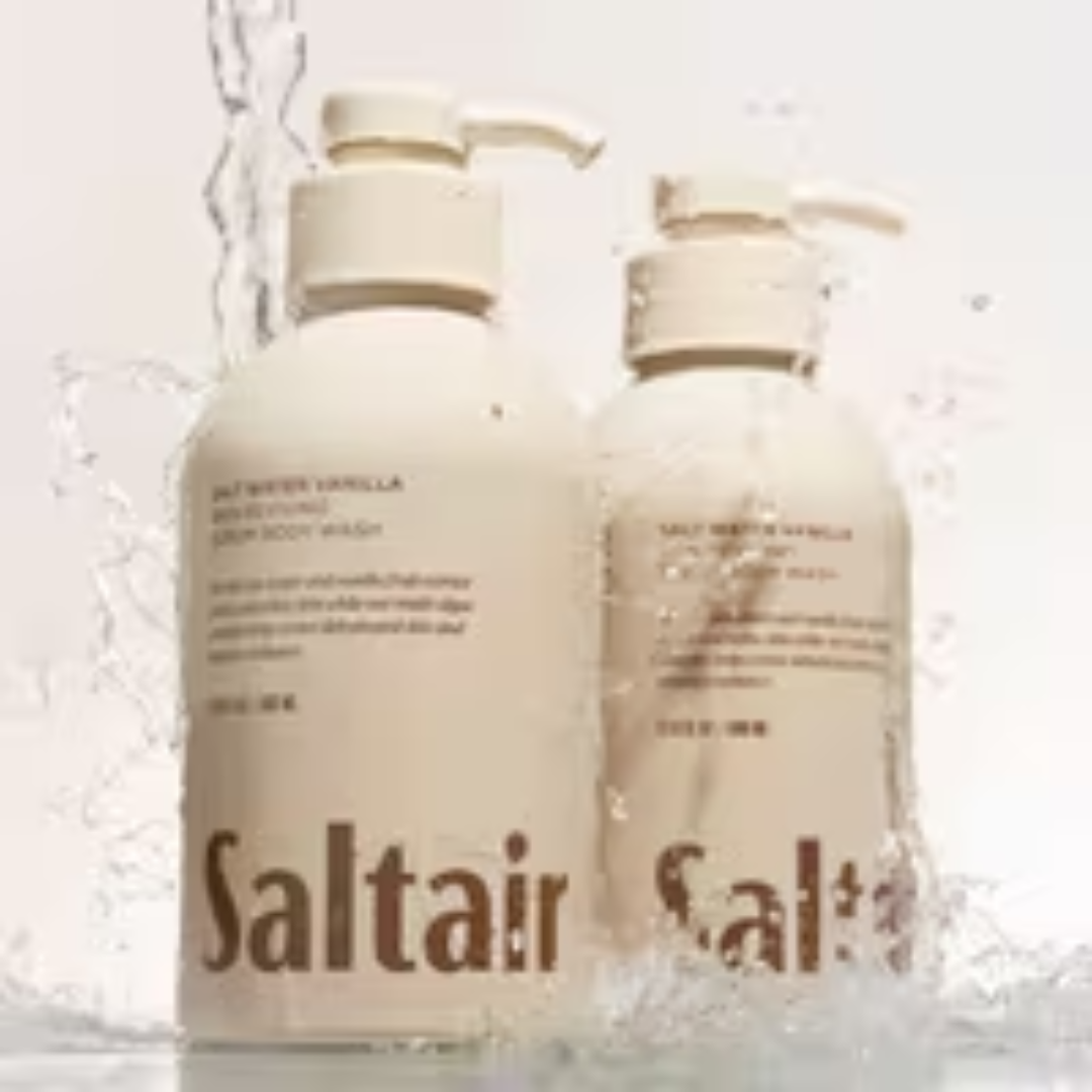 Saltair Serum Infused Nourishing Body Wash