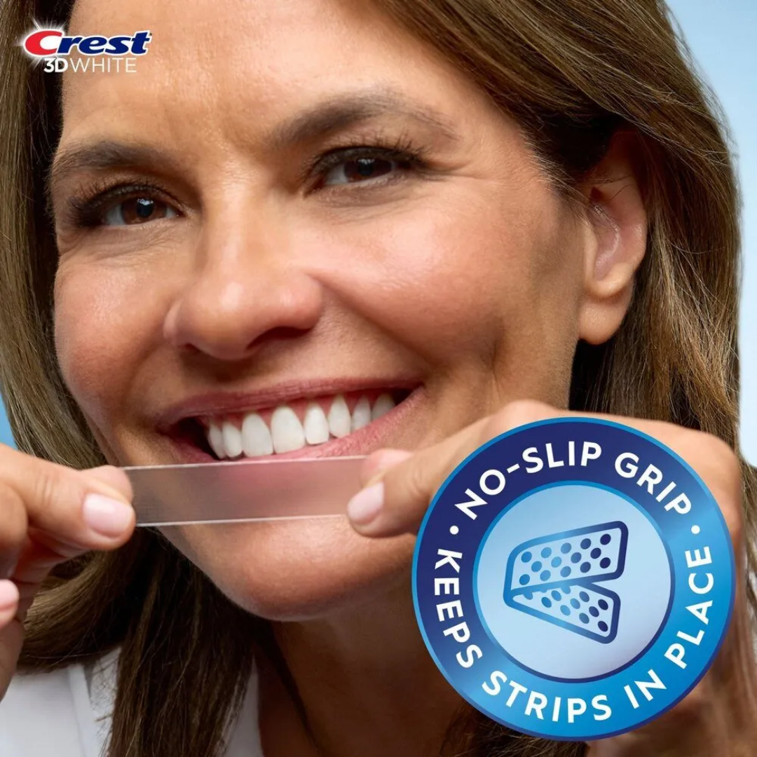 Crest 3D Whitestrips Sensitive & Gentle
