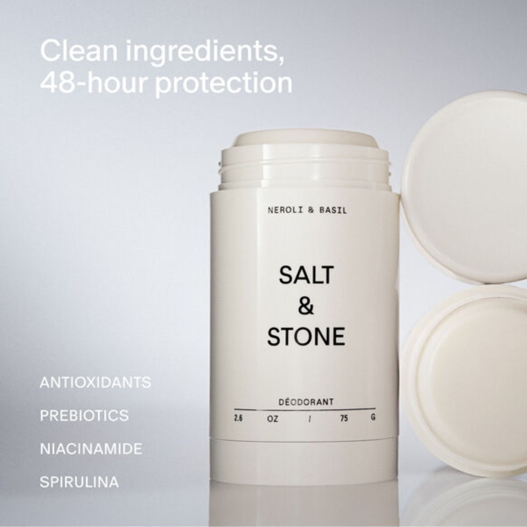 Salt & Stone Neroli & Basil Deodorant