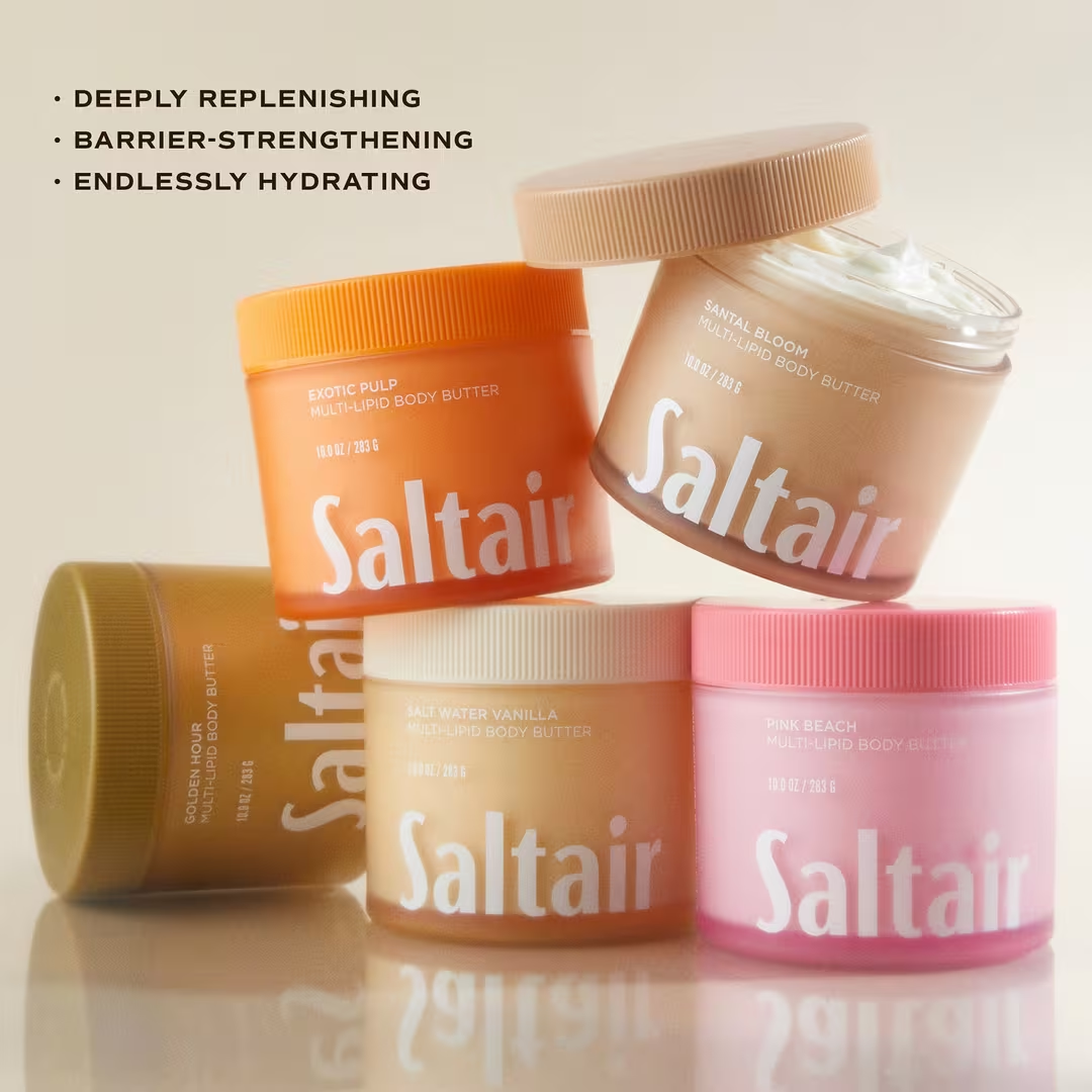 Saltair Pink Beach Multi-Lipid Body Butter
