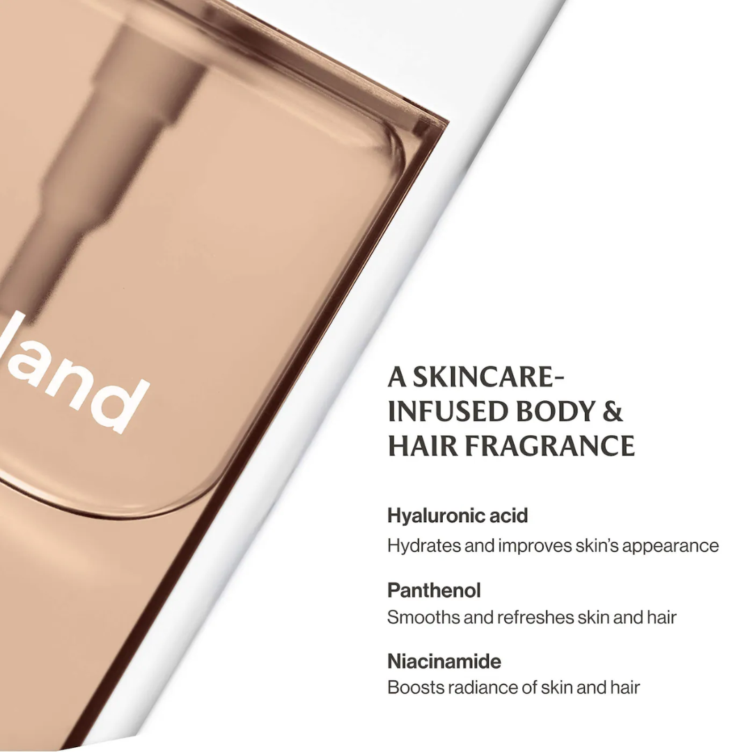 Touchland  Vanilla Velvet Power Essence Body & Hair Fragrance Mist