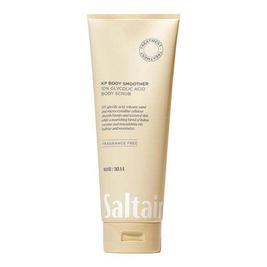 Saltair KP Body Smoother 10% Glycolic Body Scrub