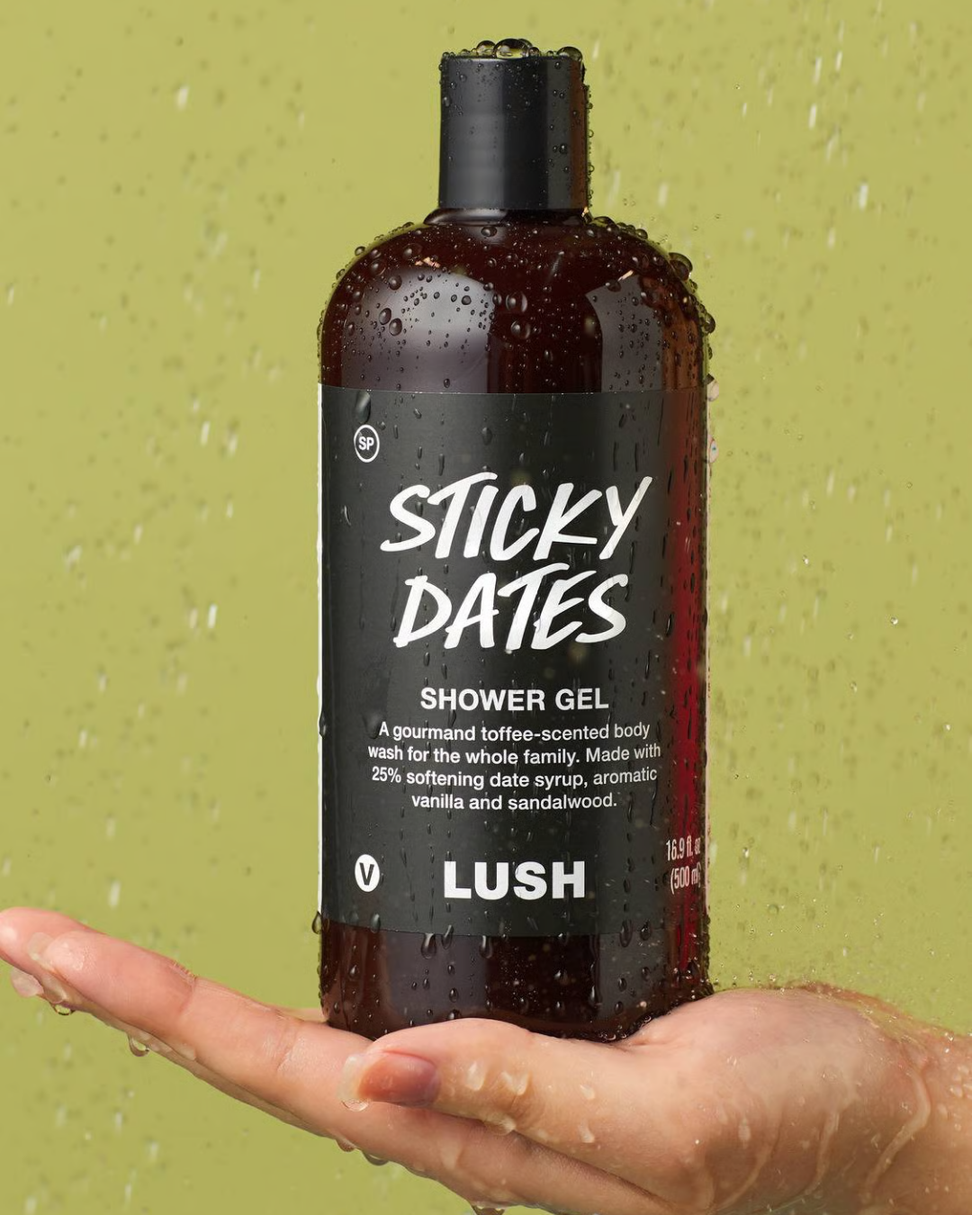 Lush Sticky Dates Shower Gel