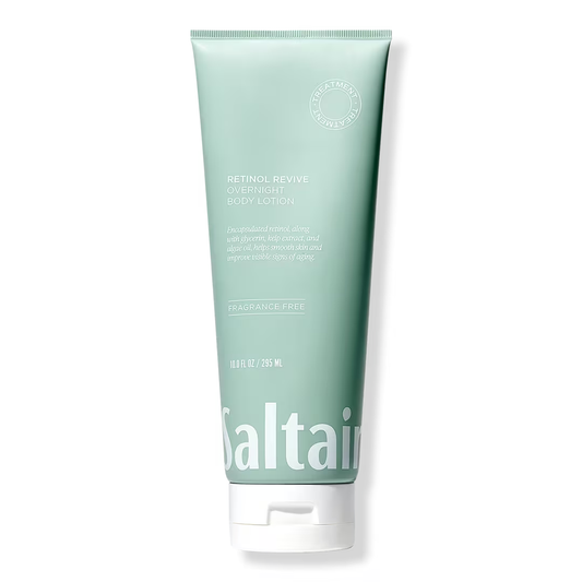 Saltair Retinol Revive Lightweight Overnight Body Lotion with Glycolic Acid