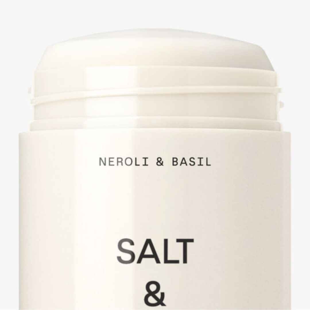Salt & Stone Neroli & Basil Deodorant