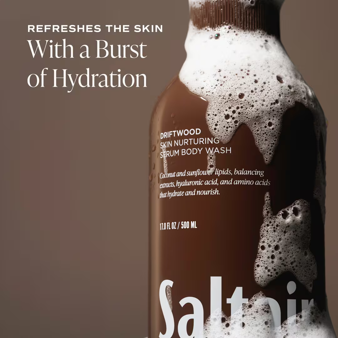 Saltair Serum Infused Nourishing Body Wash