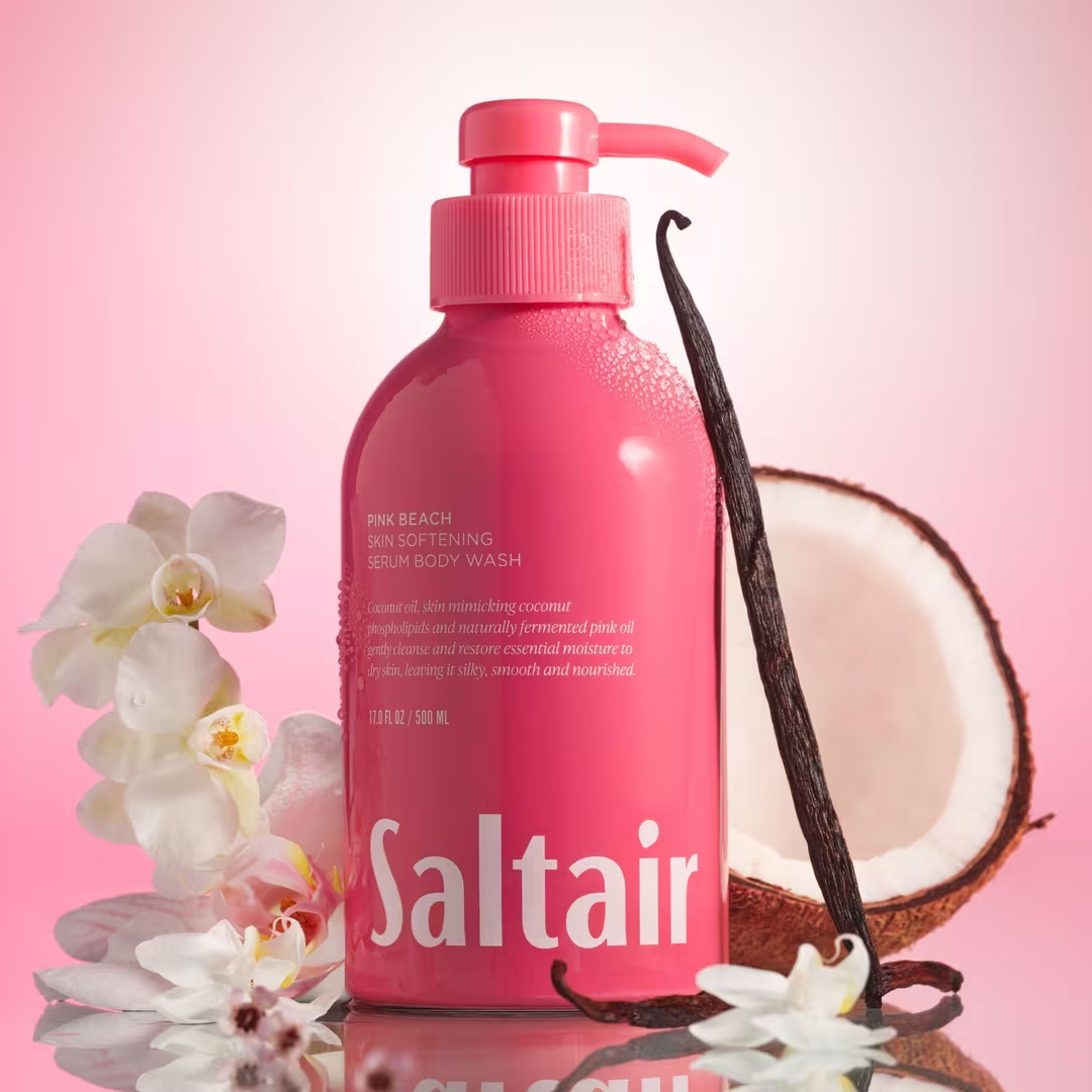 Saltair Serum Infused Nourishing Body Wash