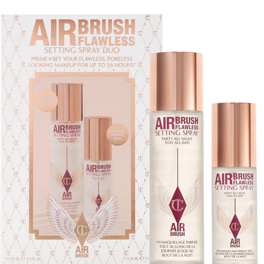 Charlotte Tilbury Airbrush Flawless Setting Spray Duo (20% Saving)
