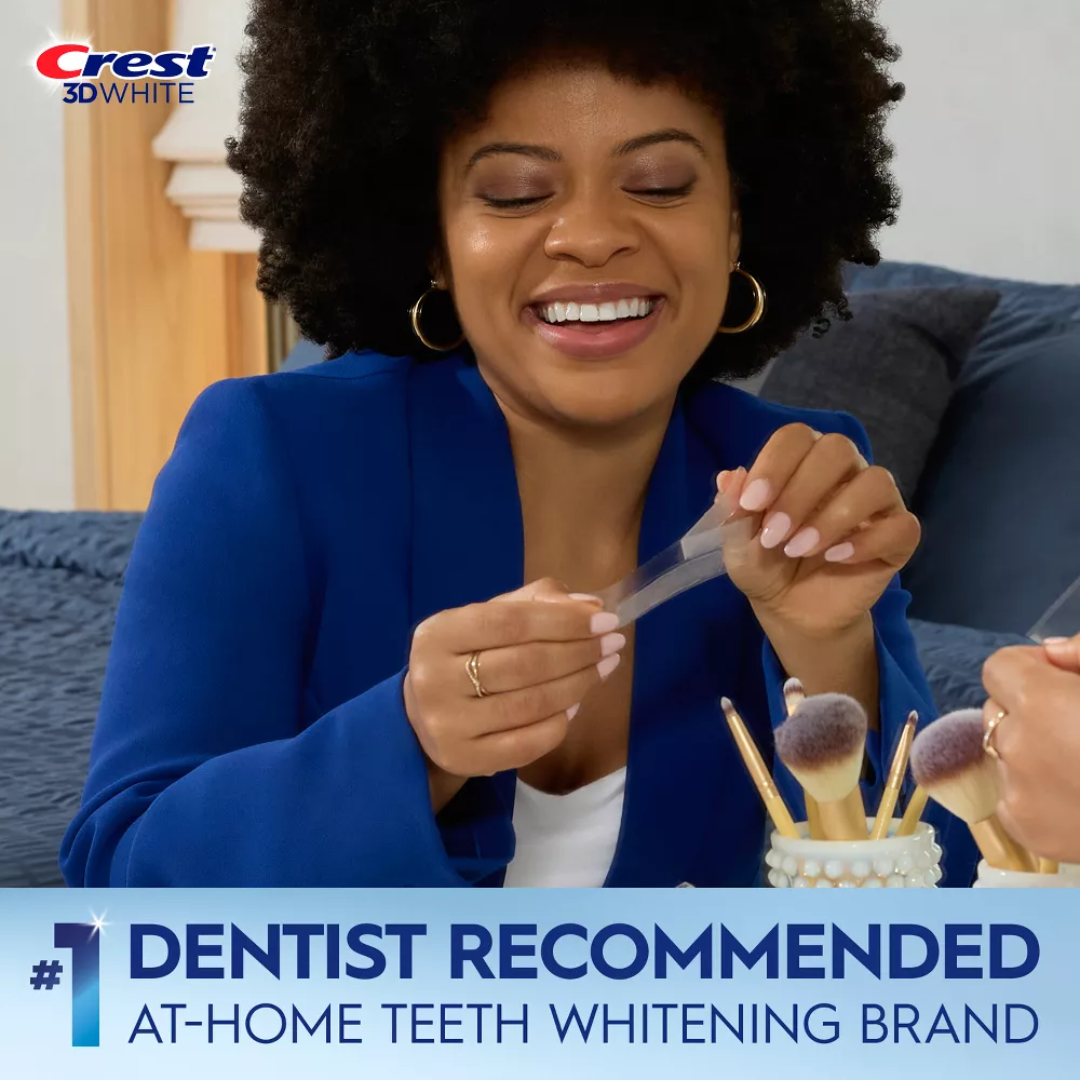 Crest 3D Whitestrips 1 Week Smile Transformation