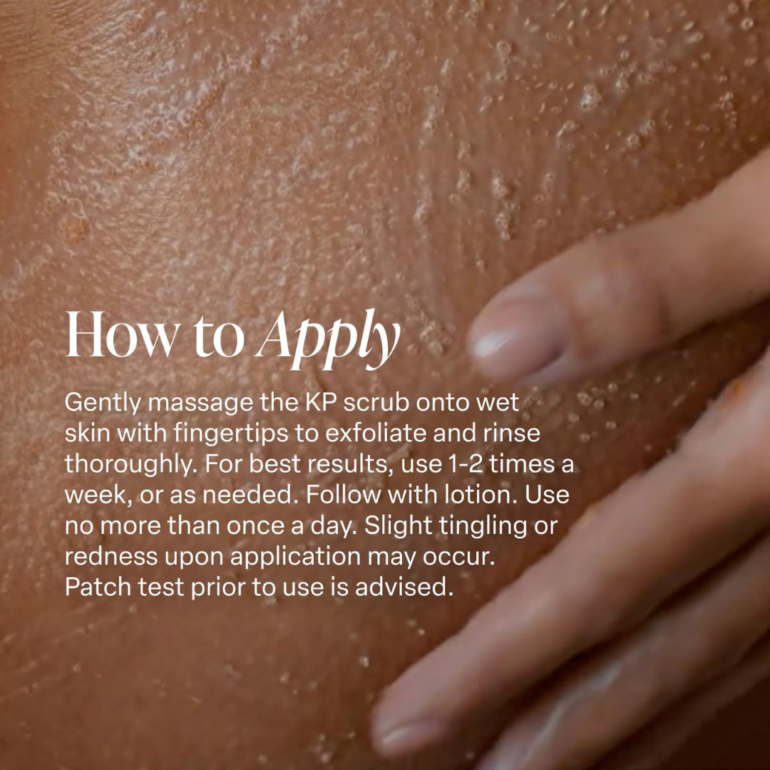 Saltair KP Body Smoother 10% Glycolic Body Scrub