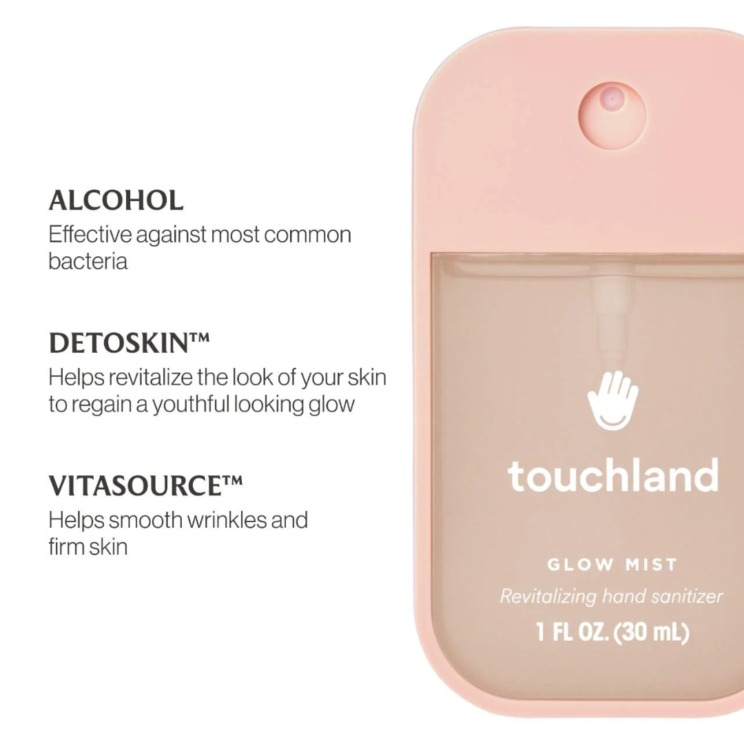 Touchland Glow Mist Revitalizing Hand Sanitizer