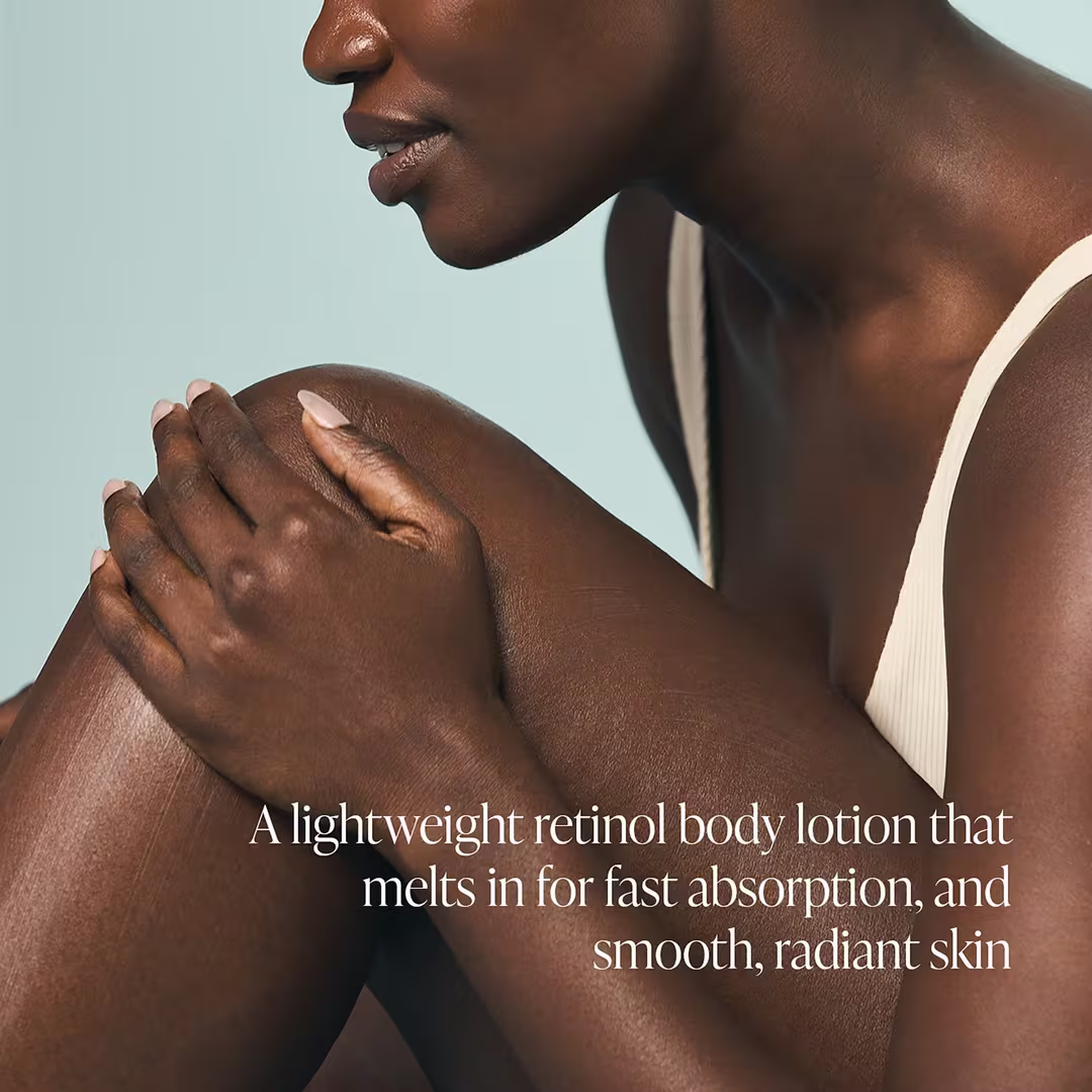 Saltair Retinol Revive Lightweight Overnight Body Lotion with Glycolic Acid
