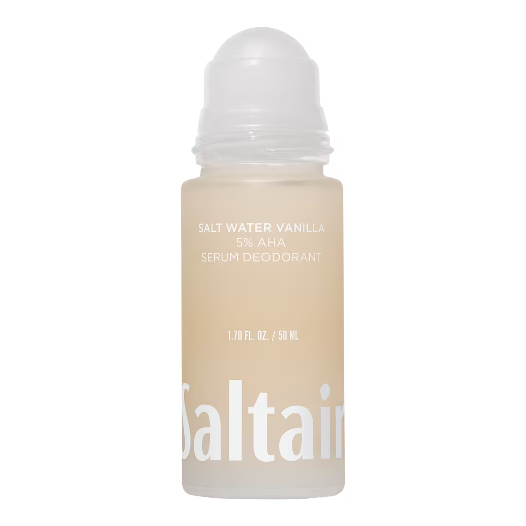 Saltair Salt Water Vanilla 5% AHA Serum Deodorant