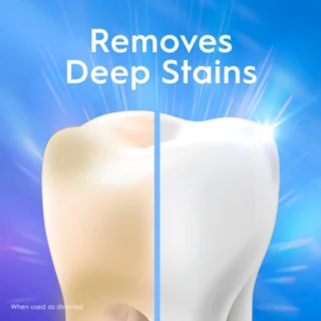 Crest 3DWhite Brilliance Deep Stain Remover Ultra White Toothpaste DUO PACK